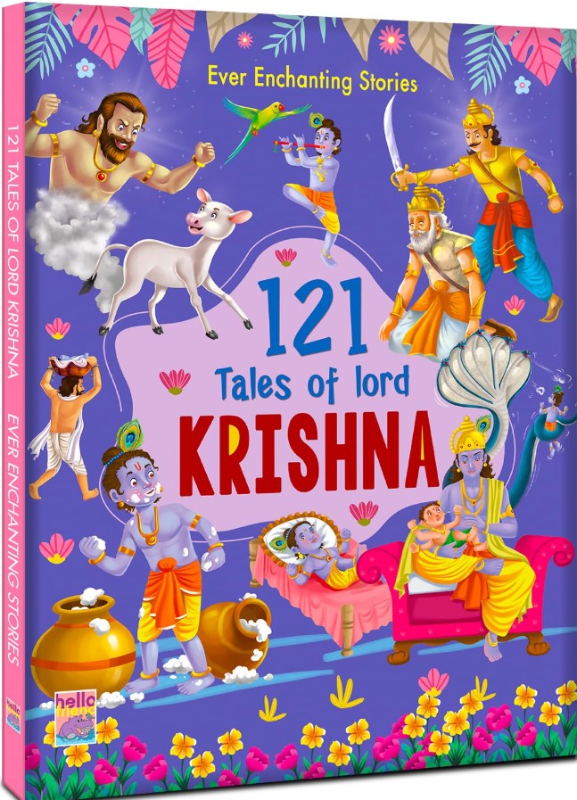 121 Tales of lord Krishna